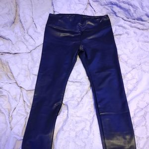 BP faux leather leggings